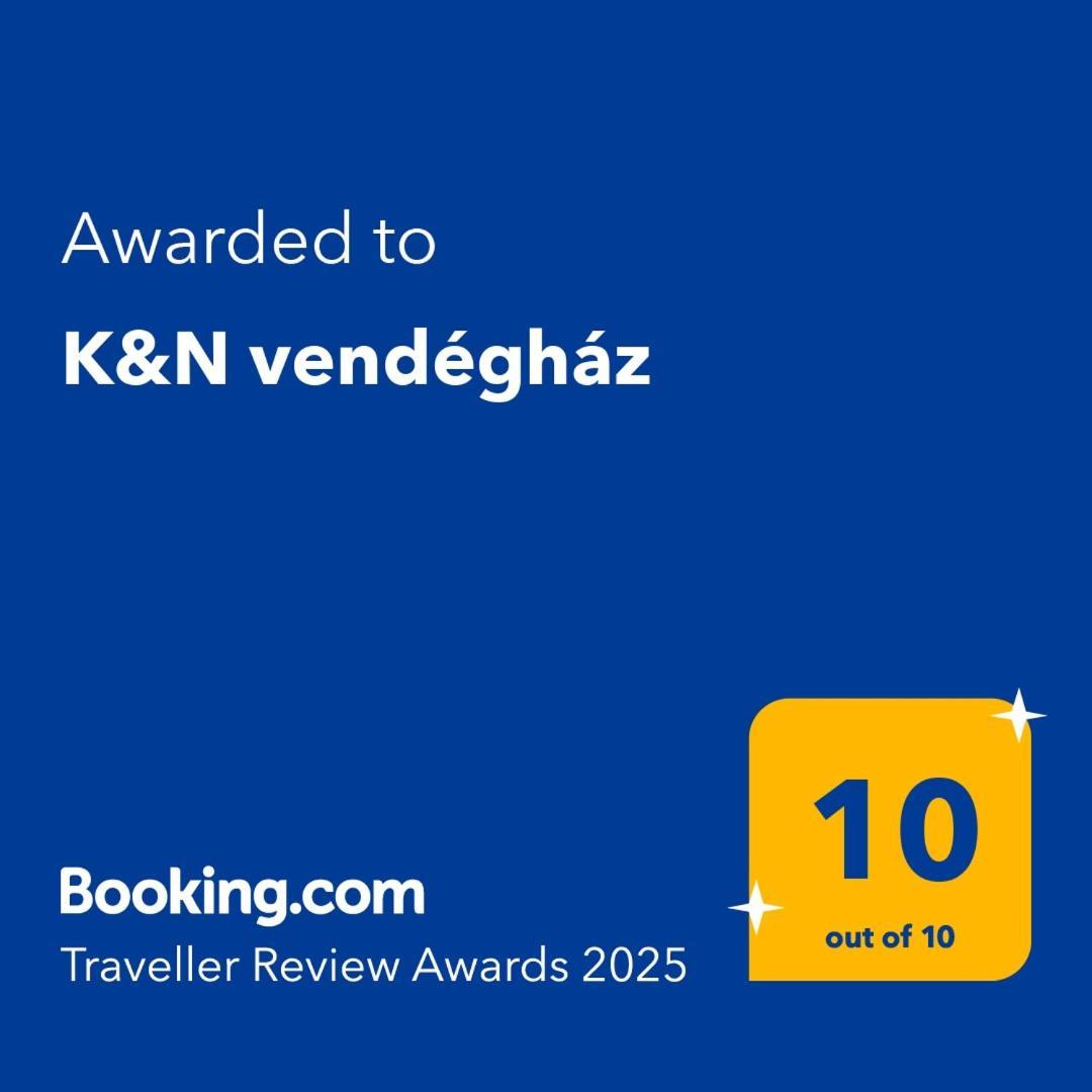 K&N Vendeghaz Villa Vasláb Kültér fotó